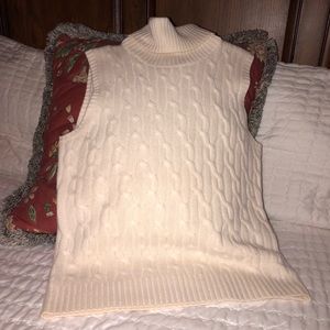 Sleeveless Turtleneck by Brooks Brothers